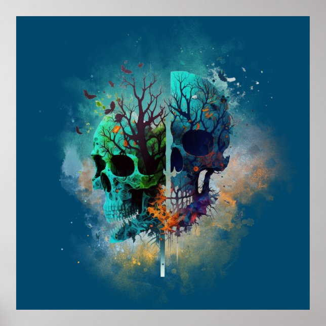 Poster Skullgrove (Devant)