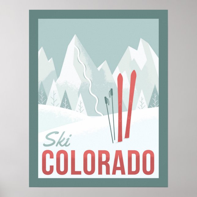 Poster Sky Colorado (Devant)