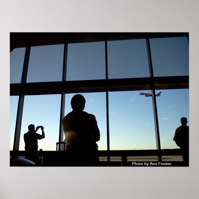 Poster /  Sky Harbour Airport (Front)