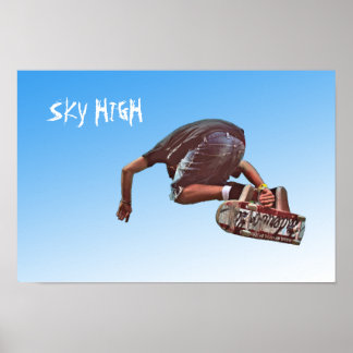 POSTER SKY HIGH