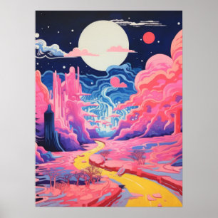 Poster Sky Starlit
