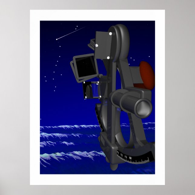 Poster Sky Sud (Devant)