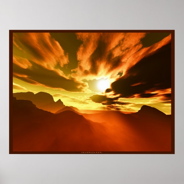 Poster Skybreaker (Devant)