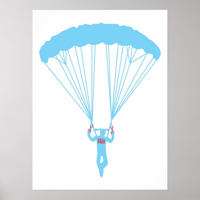 Poster skydive suicide (Devant)