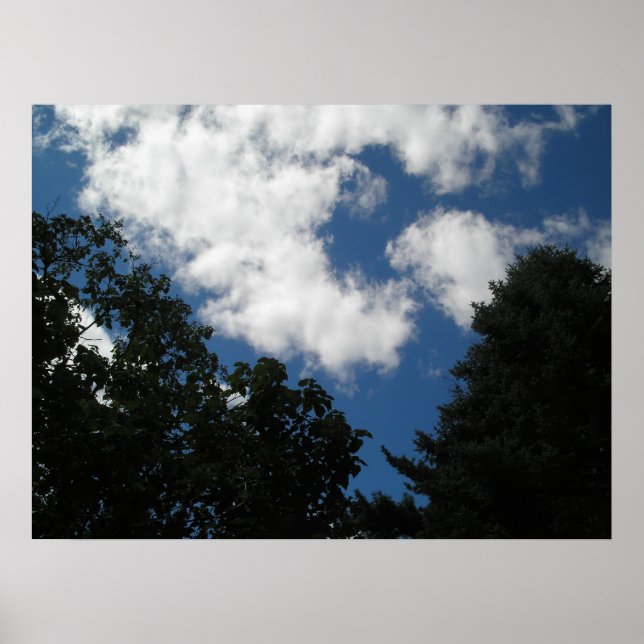 Poster Skye d'été (Devant)
