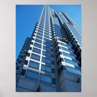 Poster Skylage vers le haut