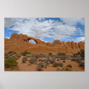 Poster Skyline Arch, Arches National Park, Utah