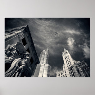 Poster Skyline de Chicago