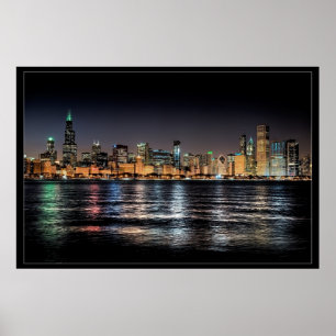 Poster Skyline de Chicago