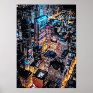 Poster Skyline de Chicago