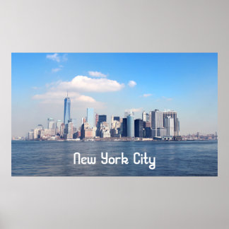 Poster Skyline de New York