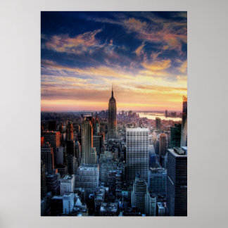 Poster Skyline de New York
