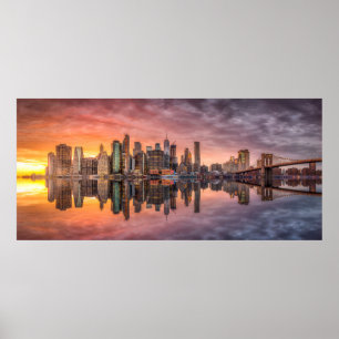 Poster Skyline de New York