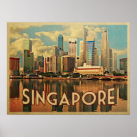 Skyline de Singapour