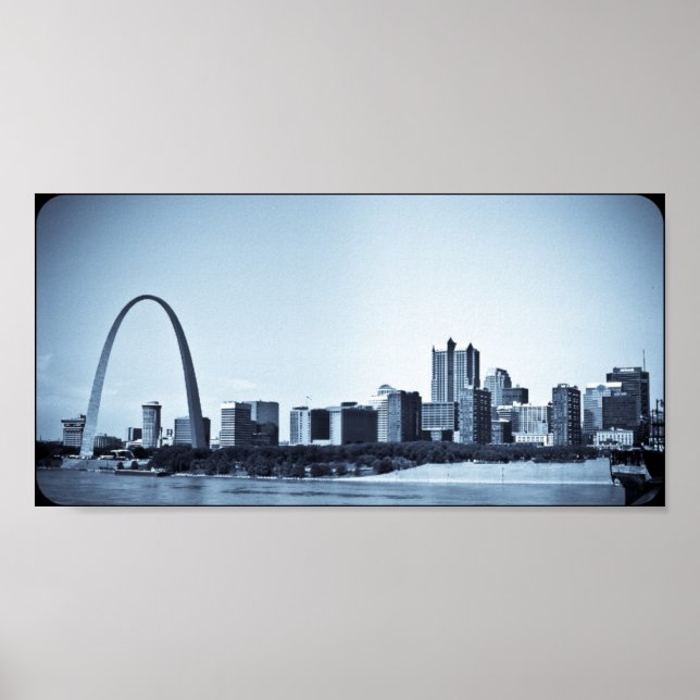 Poster skyline de st. louis (Devant)