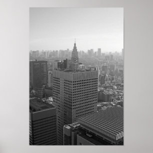 Poster Skyline de Tokyo