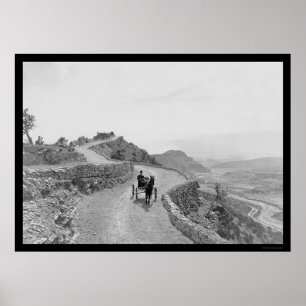Poster Skyline Drive Canon City, CO 1912