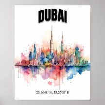 Skyline Dubaï