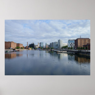 Poster Skyline Liverpool