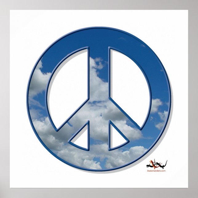 Poster Skypeace (Devant)