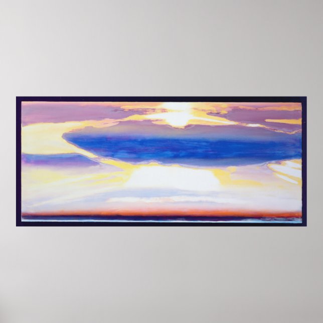 Poster Skyscape (Devant)