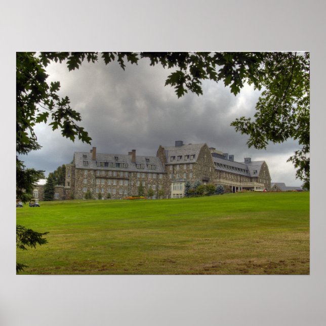 Poster Skytop Lodge (Devant)