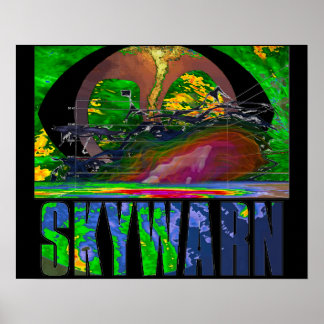 Poster skywarn Storm Chasers