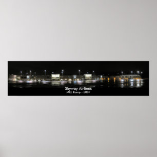 Poster Skyway Ramp - Milwaukee WI 2007