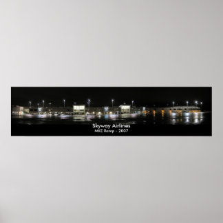 Poster Skyway Ramp - Milwaukee WI 2007