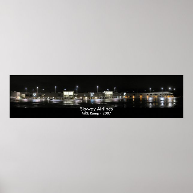 Poster Skyway Ramp - Milwaukee WI 2007 (Devant)
