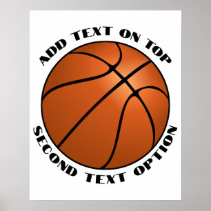 Poster Slam Dunk Basketball Sports