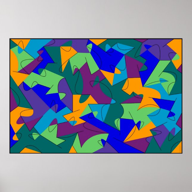 Poster Slapdash (Devant)