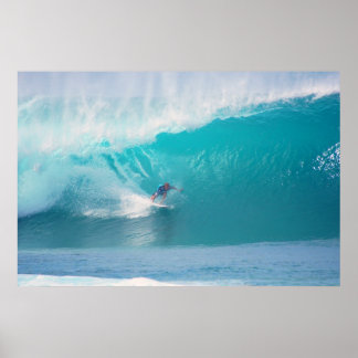 Poster Slater chez Pipeline Masters