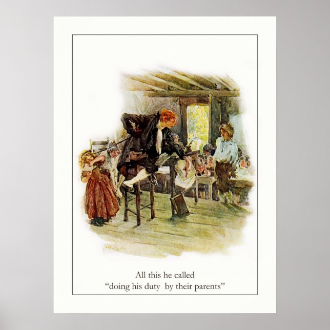 Poster Sleepy Hollow : Faire Son Devoir (Devant)