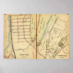 Poster Sleepy Hollow, New York