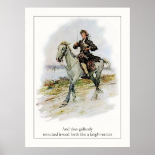Poster Sleepy Hollow : Un Chevalier Errant