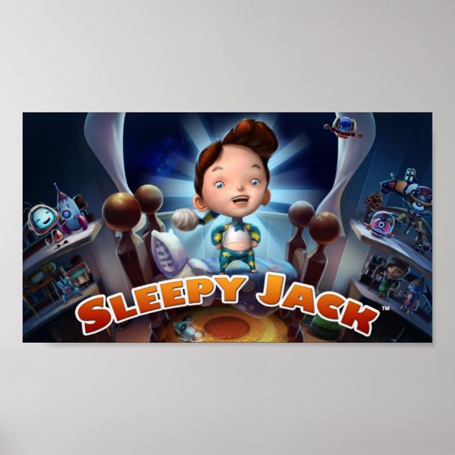 Poster Sleepy Jack (Devant)