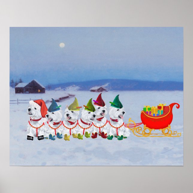 Poster Sleigh (Devant)
