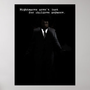 Poster Slenderman