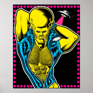 Poster "Slick Nick"/Affiche Marquee