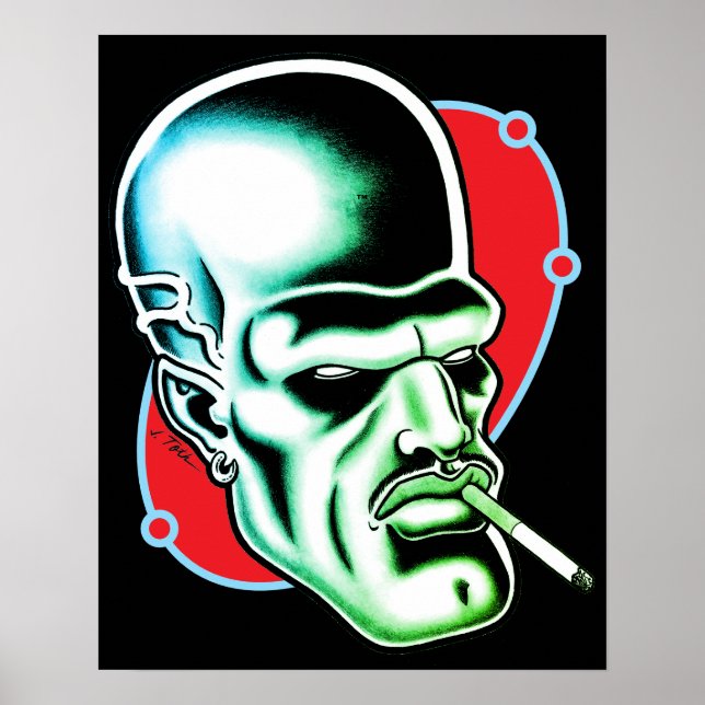 Poster "Slick" Nick Nebulon/Atoms  (Devant)