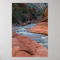 Slide Rock en Sedona, AZ 3590