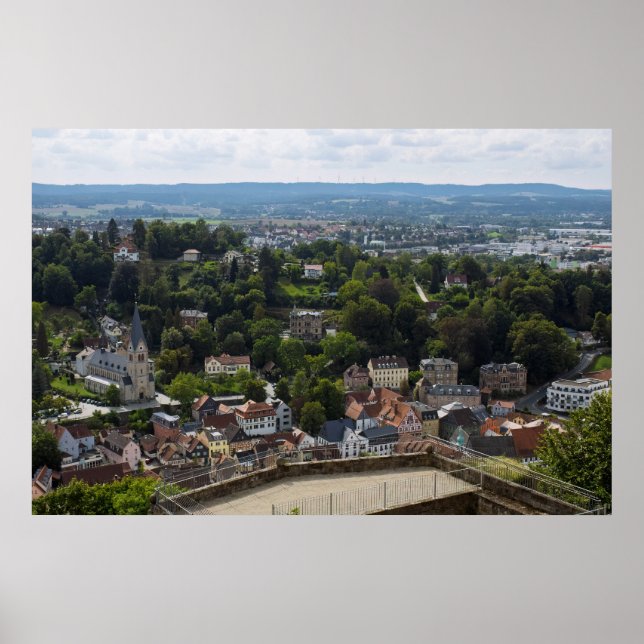 Poster Slightly Different View (Devant)