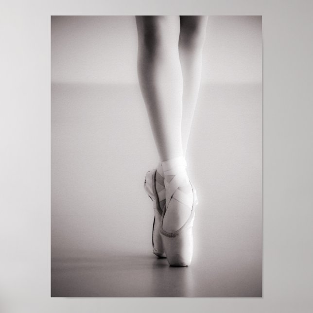 Poster Slippers de danse (Devant)