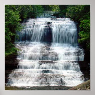 Poster Slippery Witch Falls