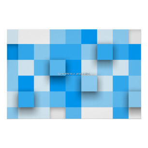 Poster SlipperyJoe's carré artwork mosaïque moderne trois