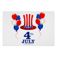 SlipperyJoe's fête d'indépendance du 4 juillet cla