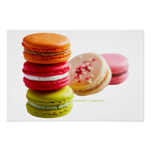 Poster SlipperyJoe's Macaroon cookies
