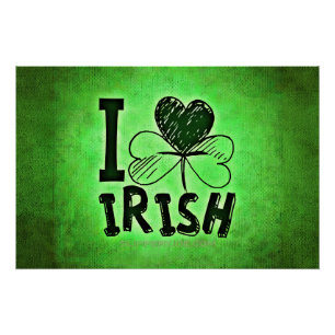 Poster SlipperyJoe's Saint Patrick's Day fête irlandaise 