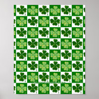 SlipperyJoe's trèfle à quatre feuilles de la Saint